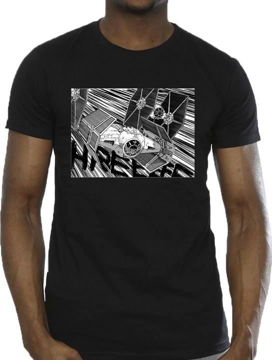 Produktbild Star Wars Anime Plane TShirt (L)