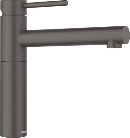 Blanco ALTA II | Stainless steel rock grey | High pressure | Backflow preventer | Ceramic cartridge |