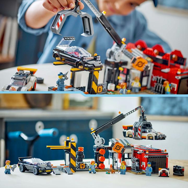 Produktbild LEGO Schrottplatz mit Autos (60472, LEGO City)