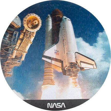 Actual product image Fizz Creations NASA - Space Shuttle - Lenticualar Puzzle (500 pieces) (500 pieces)