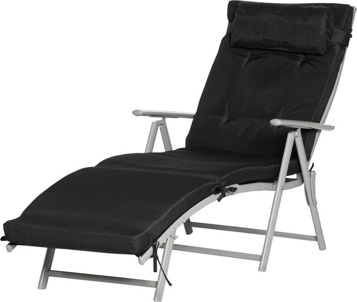 Outsunny Sonnenliege (180 cm)