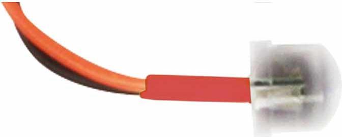 Actual product image Multiplex led red 8mm power multilight