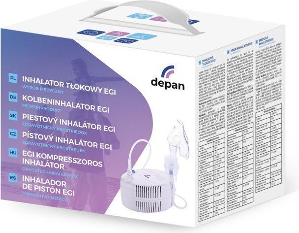 Produktbild Depa Cichy inhalator tłokowy dla całej rodziny EGI mark