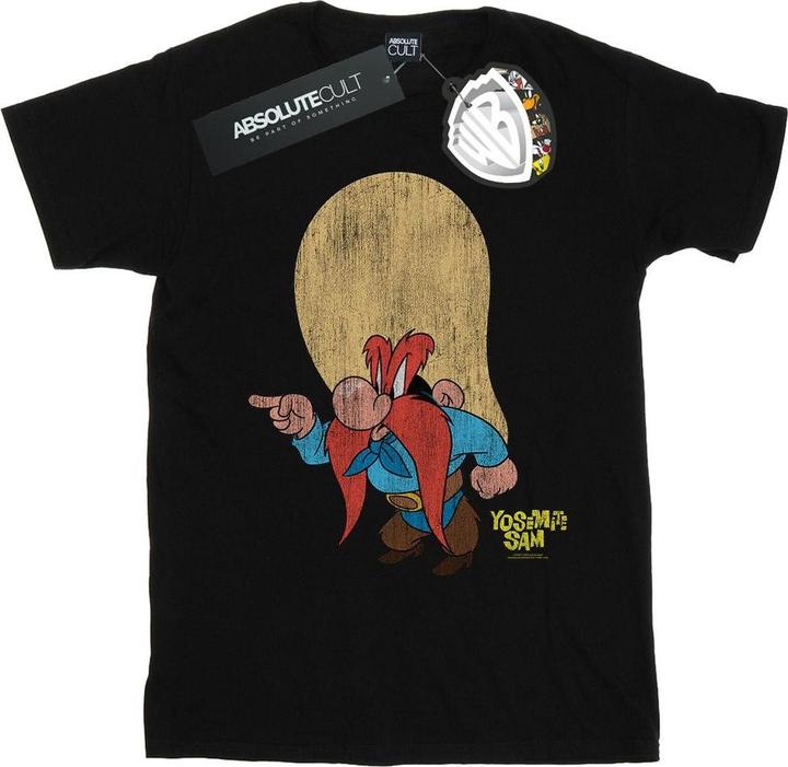 Actual product image Looney Tunes Boys Yosemite Sam Distressed T-Shirt (152, 158)