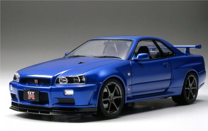 Actual product image Tamiya Nissan Skyline GT-R