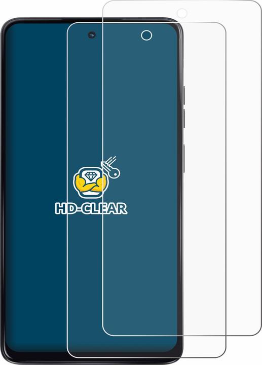 Actual product image BROTECT Screen Protector Clear (2 Piece, Motorola Moto G24)