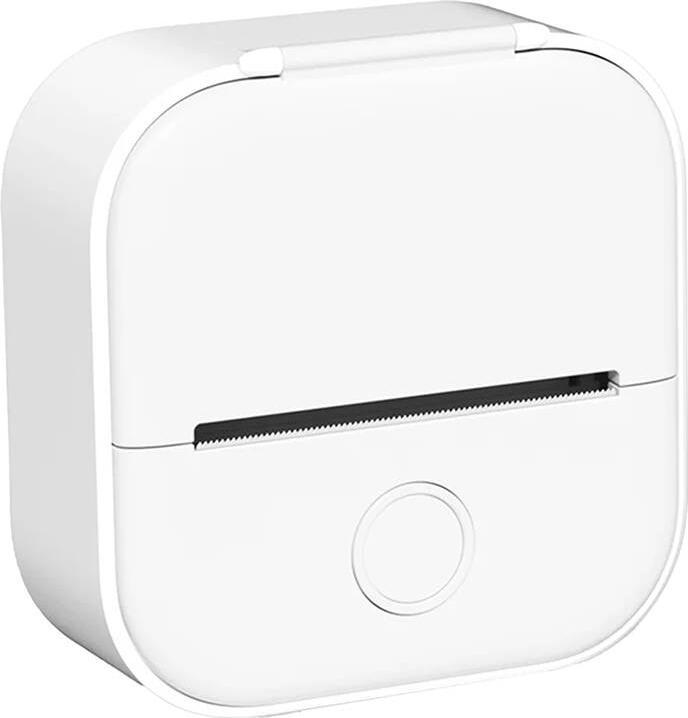 Phomemo T02 imprimante d'étiquettes portable (blanche)