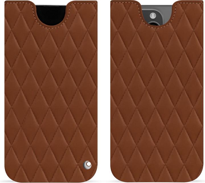 Marron - Couture ( Nappa - Pantone #8B4720 )