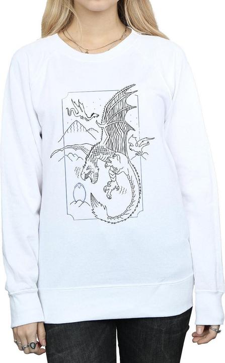 Produktbild Dragon Line Art Sweatshirt (S)