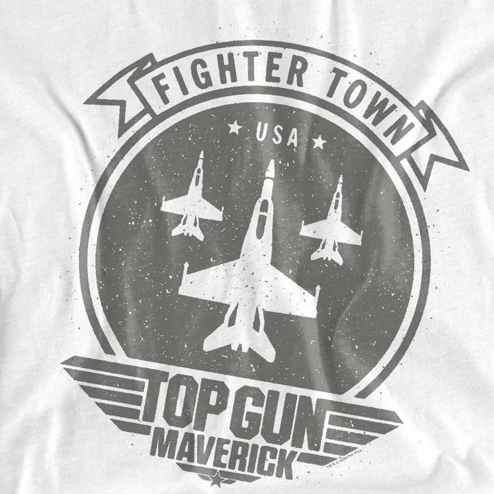 Immagine prodotto Top Gun: Maverick Fighter Town Maglietta Adulto Unisex (XL)