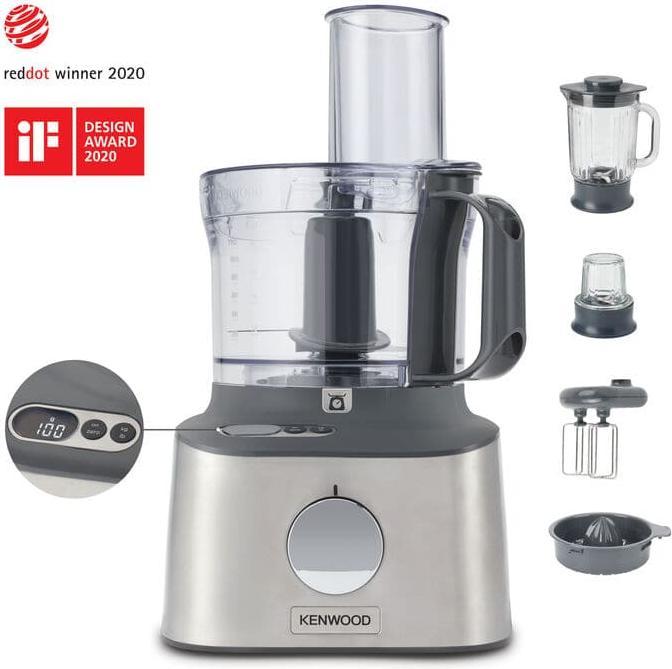 Actual product image Kenwood Multipro Compact+ (800 W)