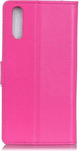 Produktbild MU Classic Litchi Leder Bookcover Series (Realme 7)