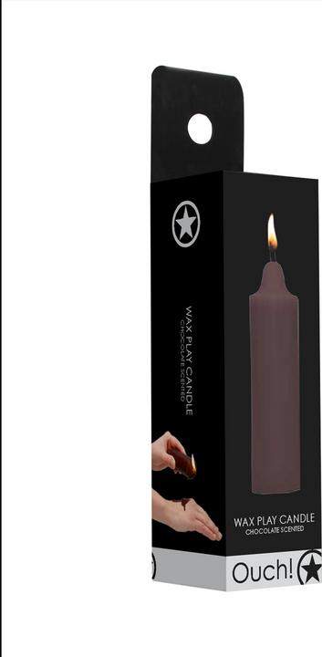 Immagine prodotto Ouch! Cera Play Candle - Profumo di cioccolato