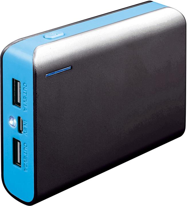 Actual product image Platinet PMPB6BBL Power Bank (6000 mAh)
