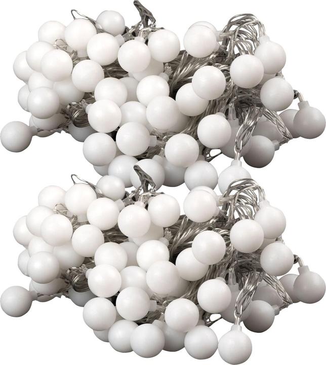 Actual product image ProGarden Set of 2 colourful LED fairy lights with 80 balls, L 16m (16 m)