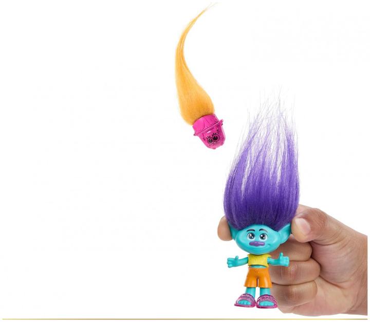 Produktbild Mattel Trolls Haarige Überraschungen Branch