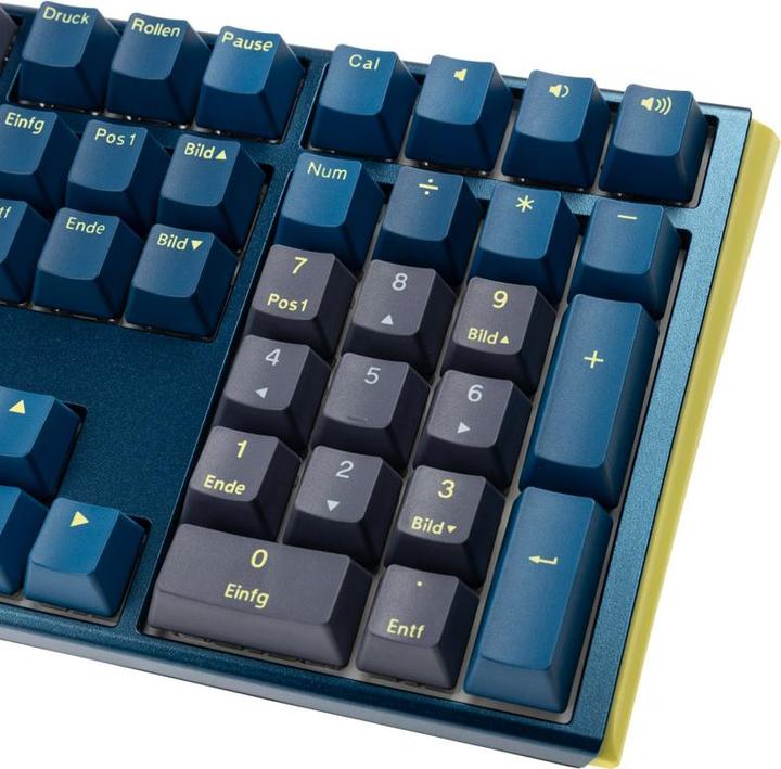 Actual product image Ducky One 3 Daybreak gaming keyboard, RGB LED - MX black (DE, Cable)