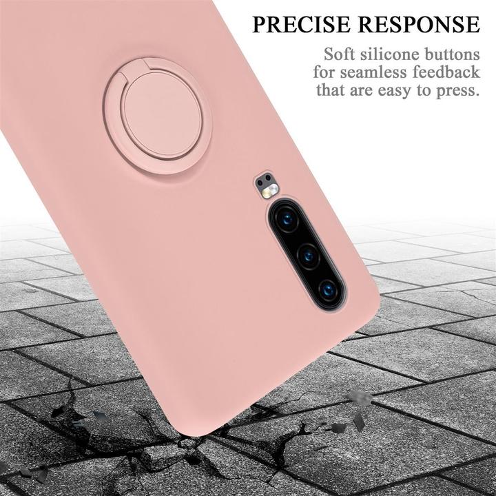 Image du produit Cadorabo TPU Liquid Ring Silicone Case Cover (Huawei P30)