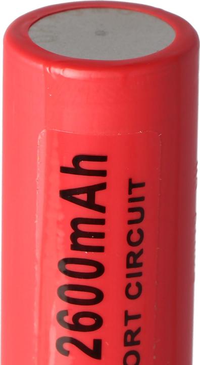 Immagine prodotto Sanyo Batteria UR18650NSX (terminale positivo leggermente sporgente) (1 pz., 18650, 2600 mAh)
