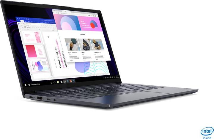 Actual product image Lenovo Yoga Slim 7 14IIL05 82A1 - Core i7 1065G7 / 1.3 GHz - Win 10 Home 64-bit - 16 GB (14", Intel Core i7-1065G7, 16 GB, 1000 GB, DE)