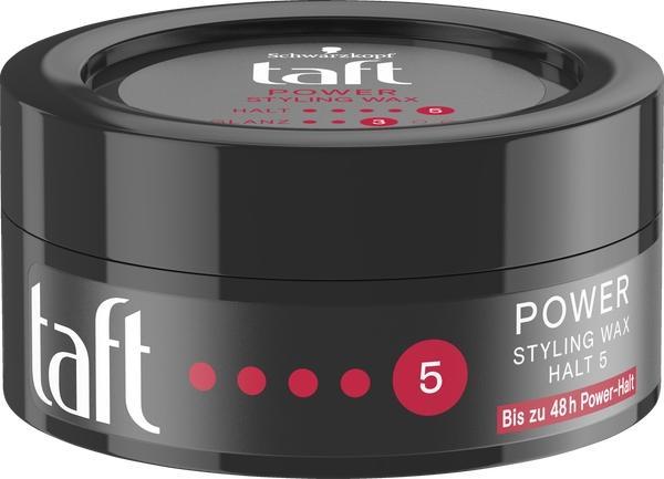 Schwarzkopf Professional Power Wax 75ml - 3 Stärke-Stufen (Haargel, 75 ml)