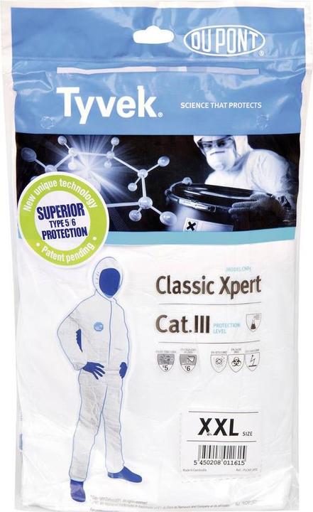 Actual product image Dupont Painters' protective suit (XXL)