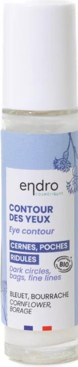 Image du produit Endro Cosmétiques Augenkonturer natürlich Anti-Ageing 10 ml (Gel, 10 ml)