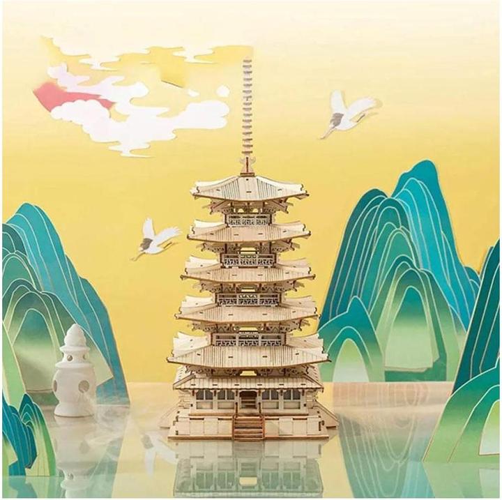 Immagine prodotto Rolife TGN02 - Pagoda a 5 piani (275 pezzi)