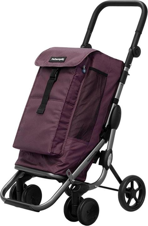Image du produit Playmarket Shopping Car / Shopping Trolley - Steigen Sie Premium - lila