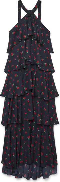 Vero Moda VMFELICIA Langes Kleid Party-Kleid (L)