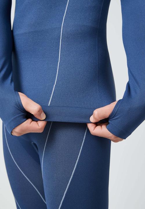 Immagine prodotto Snocks Biancheria intima termica da uomo con foro per il pollice (XL)