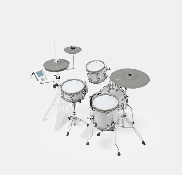 Actual product image Efnote Mini e-drum drum set with headphones and sticks (E-drum)