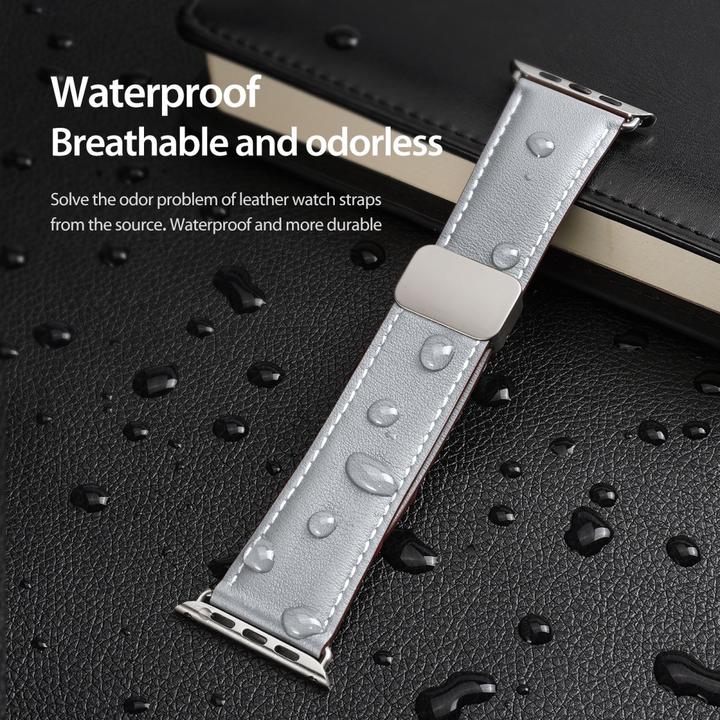 Immagine prodotto Dux Ducis Bracciale YA (38 mm, 40 mm, 41 mm, Vera pelle, Apple Watch Series 1, Apple Watch Series 2, Apple Watch Series 3, Apple Watch Serie 4, Apple Watch Serie 5, Apple Watch Serie 6, Apple Watch Series 7, Apple Watch Series 8, Apple Watch Series 9, Apple Watch SE)