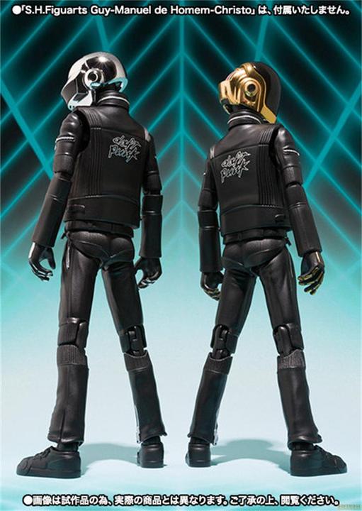 Actual product image Bandai Daft Punk - Guy Manuel de Homem-Christo S.H.Figuart