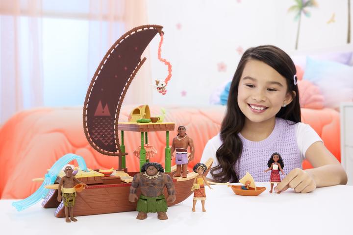 Produktbild Disney Princess Vaiana 2 - Vaianas Abenteuerkanu