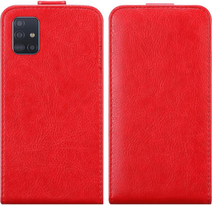 Produktbild Cadorabo Flip wie Invis Cover (Samsung Galaxy A51 5G)