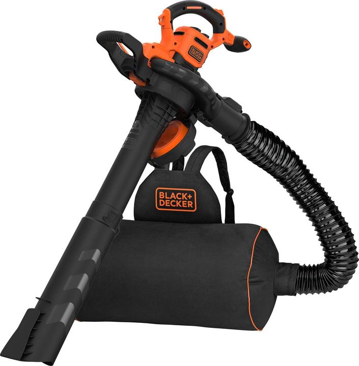 Actual product image Black & Decker BEBLV300-QS (Electrical connection, Leaf blower, Leaf vacuums, Vacuum cleaners & blowers)