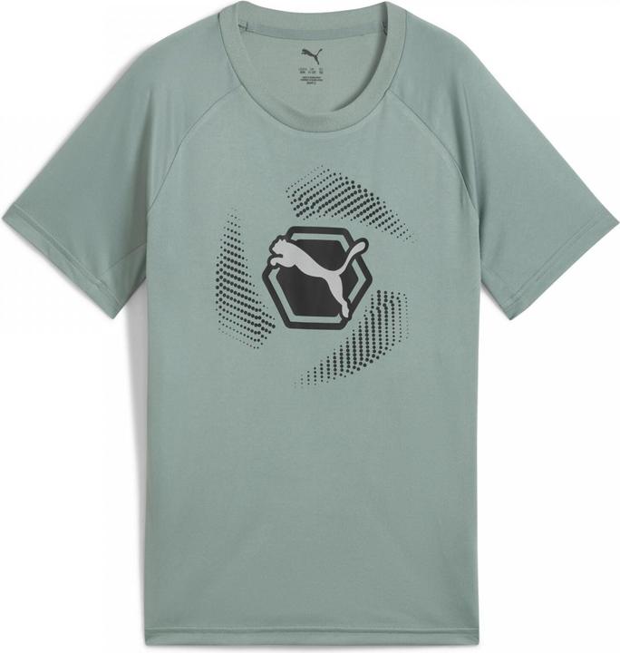 Produktbild Puma ACTIVE SPORTS Graphic Poly Tee B (140)