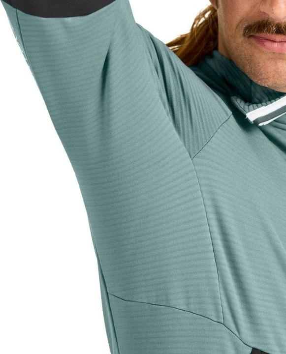 Immagine prodotto Ortovox Felpa con cappuccio a costine in pile (XL)