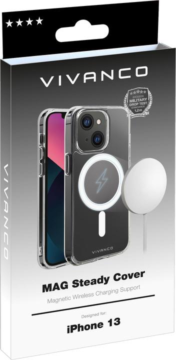 Actual product image Vivanco back cover (Apple iPhone 13)