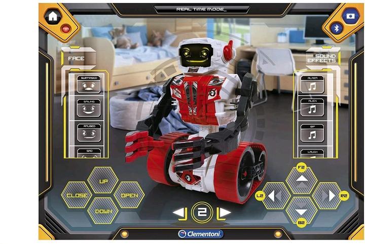 Actual product image Clementoni Evolution Robot