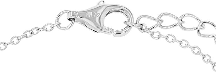 Actual product image Prinzessin Lillifee Bracelet for girls, 925 Sterling silver, zirconia synth. | butterfly (12 cm, Silver 925)