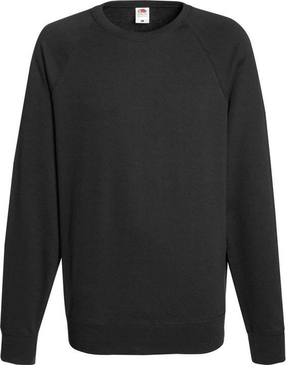 Fruit of the Loom RaglanSweatshirt Rundhalsausschnitt