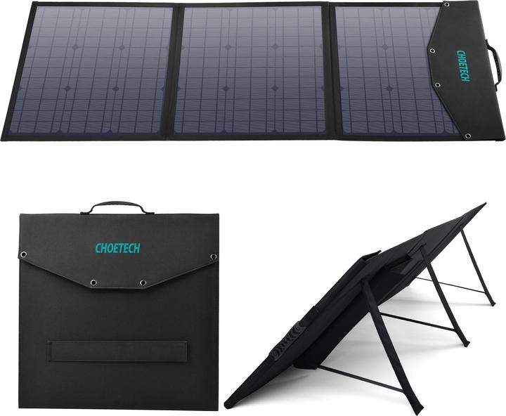 Immagine prodotto Choetech Pannello solare (120 W, 4.84 kg)