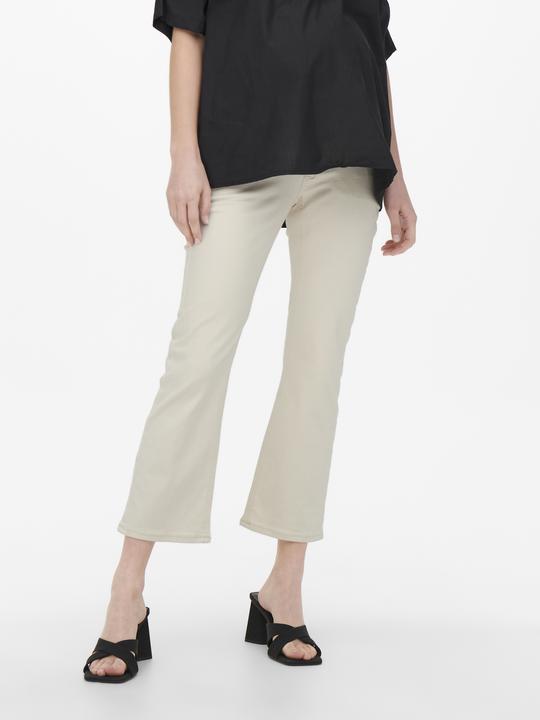 Actual product image Only Maternity Mama OLMKenya Life Mid Straight Flared Jeans (32)