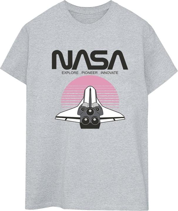 Immagine prodotto Nasa Space Shuttle Sunset Maglietta Ampia Donna (L)