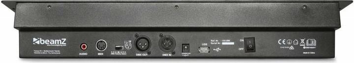 Actual product image BeamZ Dmx-240