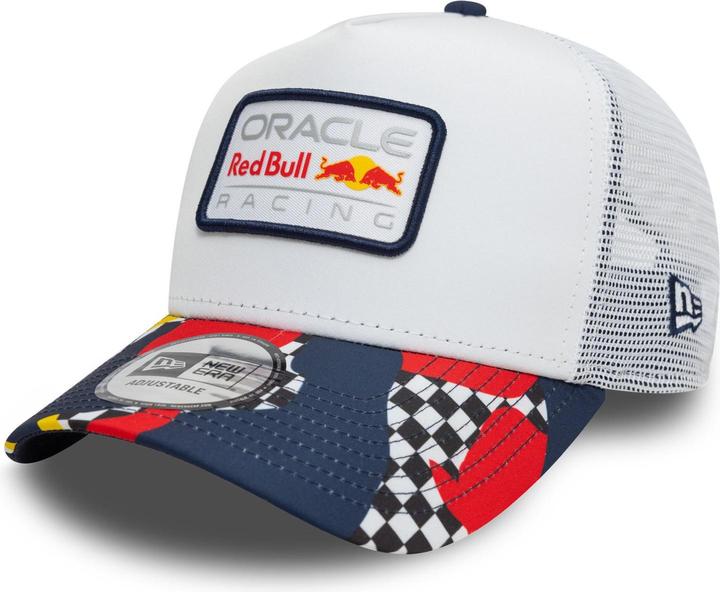 New Era A-Frame Trucker Cap - ABSTRACT Red Bull Racing