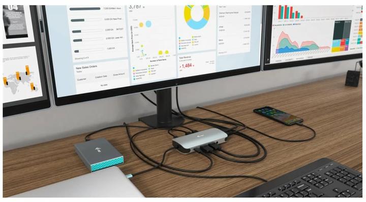 Immagine prodotto i-tec Nano (USB-C, 3 Porti)