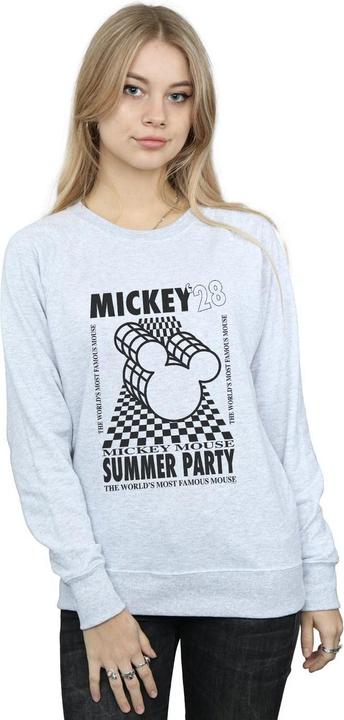 Immagine prodotto Disney Mickey Mouse Summer Party Felpa Donna (XXL)